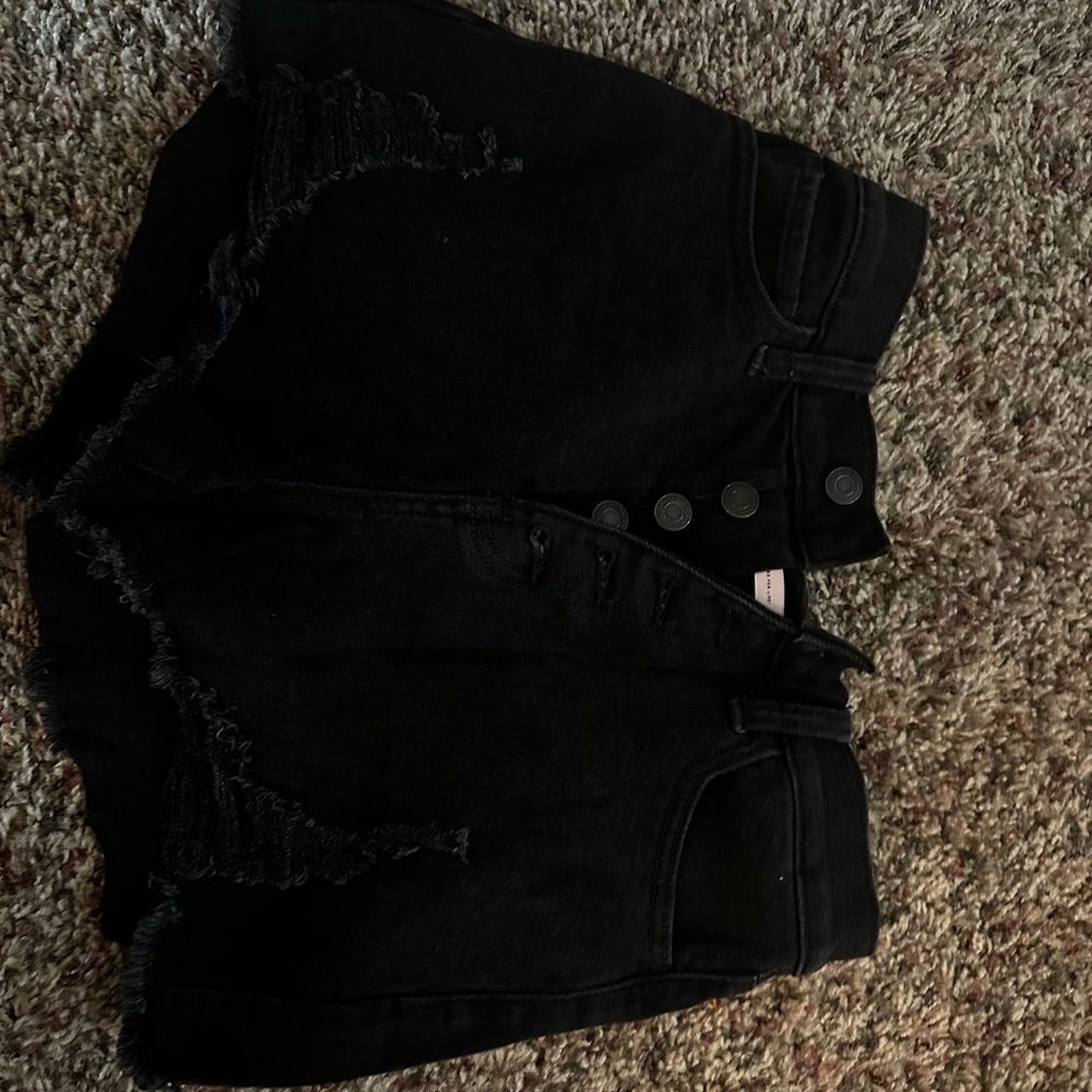 Size 5 SO jean shorts
